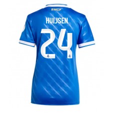 Real Madrid Dean Huijsen #24 Tredje Tröja Dam 2025-26 Korta ärmar